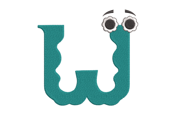 Alphabet Letter W Embroidery Design: A Designer’s Review