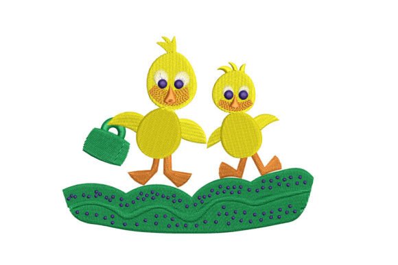 Baby Chicks Embroidery Design: A Seller's Review