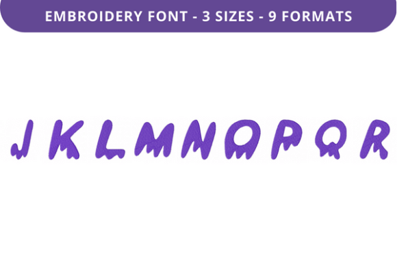 Drippy Ghost Font J to R: A Real Stitcher’s Review
