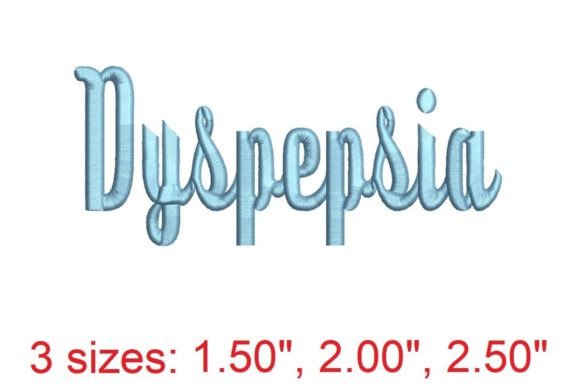 Dyspepsia Embroidery Font: A Designer's Honest Review