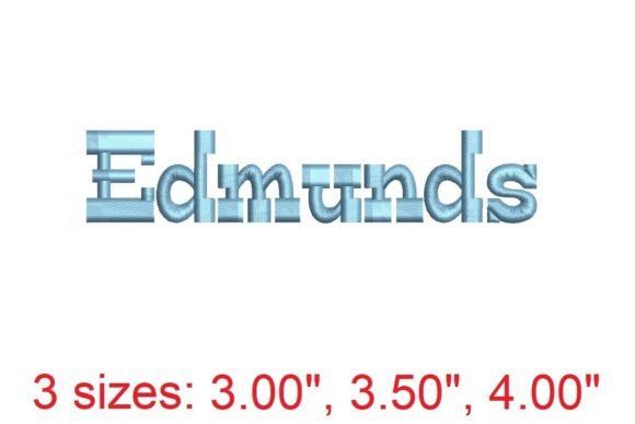 Edmunds Embroidery Font: A Designer’s Real-Test Review
