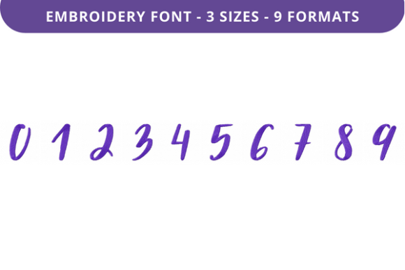 Emma Jean Font 0 to 9: A Designer's Honest Look at This Embroidery Typeface
