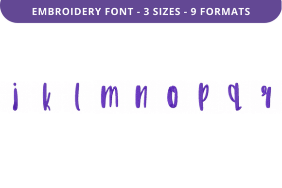 Fifty First Dates Font J to R