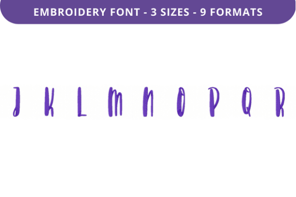 Fifty First Dates J-R Font: A Romantic Holiday Embroidery Staple