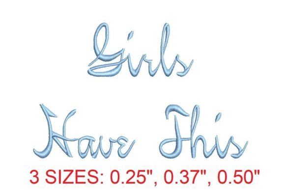 Girls Have This Embroidery Font: A Seller’s Honest Review