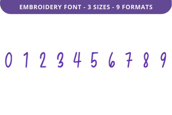 Greatly Beloved Font 0 to 9: A Practical Design Review