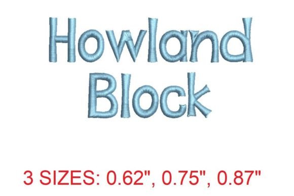 Howland Block Font: A Designer’s Review for Small Business Merch