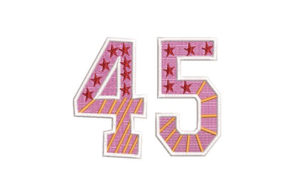 Is the Elegant 45 Embroidery Design Right for Your Etsy Shop?