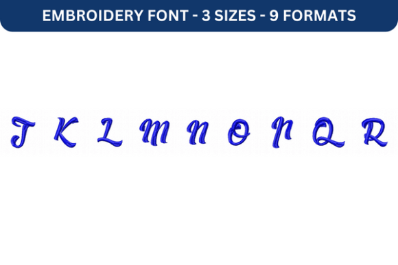 La Chatte à Maman Font: J–R Uppercase Review