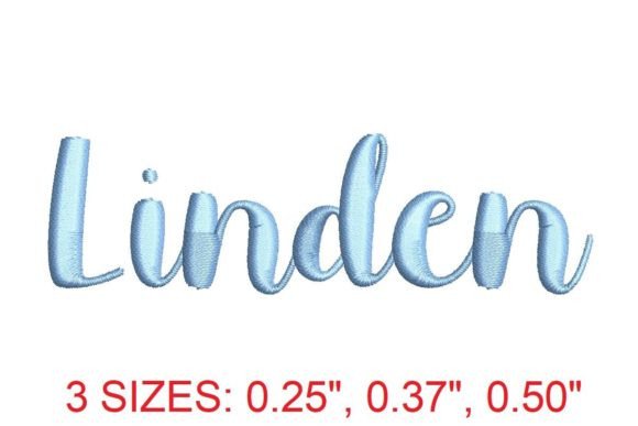 Linden Embroidery Font: A Designer's Honest Review