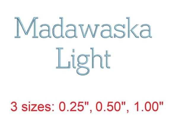Madawaska Light Embroidery Font: A Boutique Designer’s Review