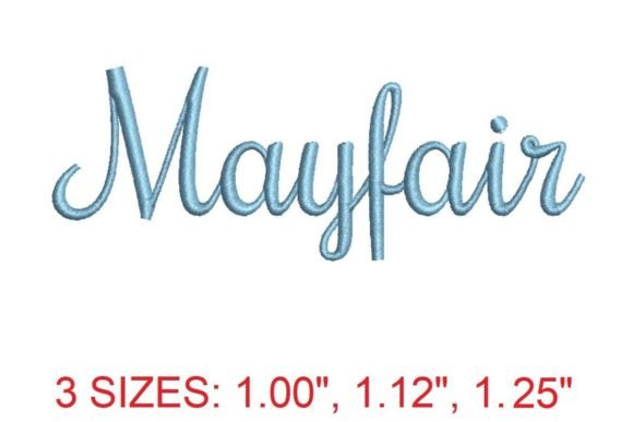 Mayfair Embroidery Font Review: Elegant Monograms That Sell