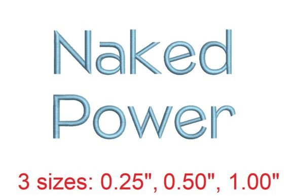 Naked Power LT Embroidery Font: A Seller’s Honest Review