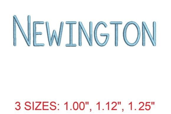 Newington Embroidery Font: Elegant Branding Review
