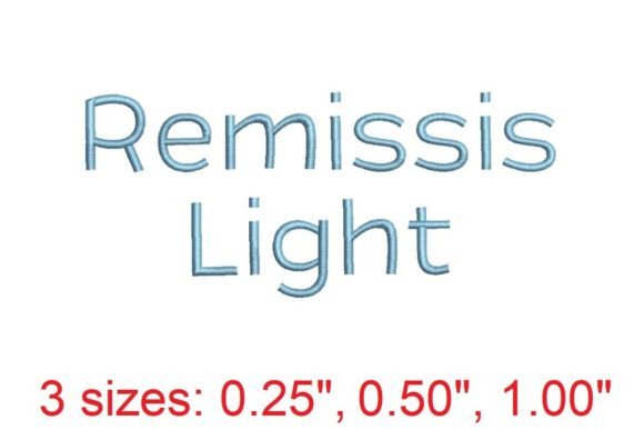 Remissis Embroidery Font: A Seasonal Stitcher’s Review