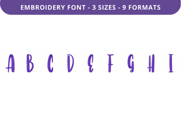 Review: Fifty First Dates Embroidery Font for Apparel