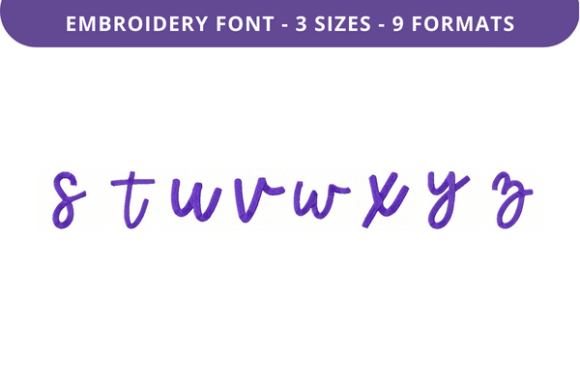 Reviewing the Greatly Beloved Font Lowercase S to Z