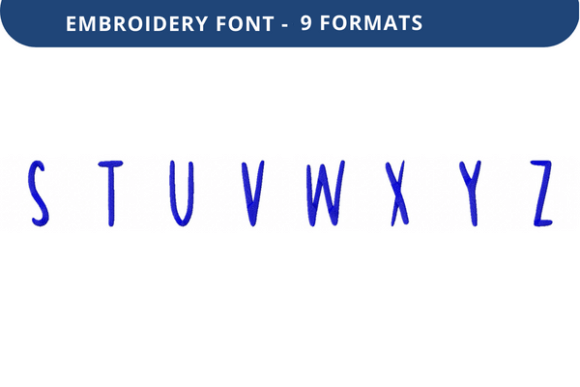Short Quiz Font S to Z Review for Apparel Design