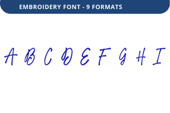 Victorina Font a to I: Boutique Embroidery Review