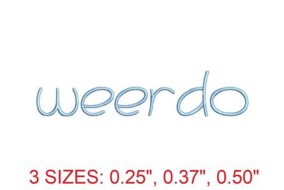 Weerdo Embroidery Font: A Designer’s Honest Review